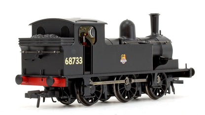 LNER J72 Class BR Black Early Emblem 0-6-0 Tank Locomotive No.68733