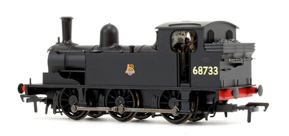 LNER J72 Class BR Black Early Emblem 0-6-0 Tank Locomotive No.68733