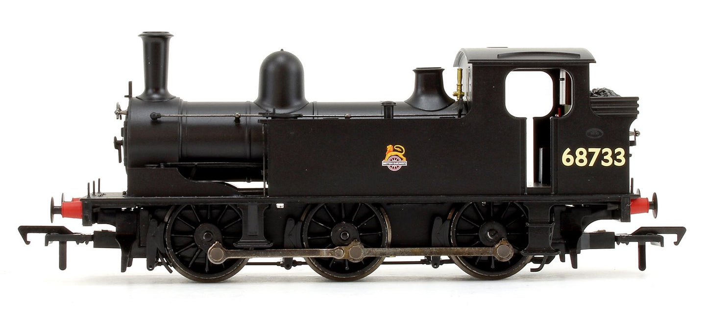 LNER J72 Class BR Black Early Emblem 0-6-0 Tank Locomotive No.68733