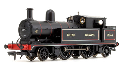 L&YR 2-4-2 Tank British Railways Lined Black Locomotive No.50764