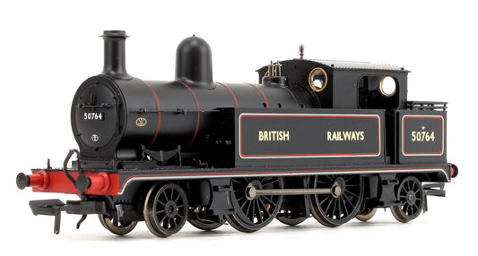 L&YR 2-4-2 Tank British Railways Lined Black Locomotive No.50764
