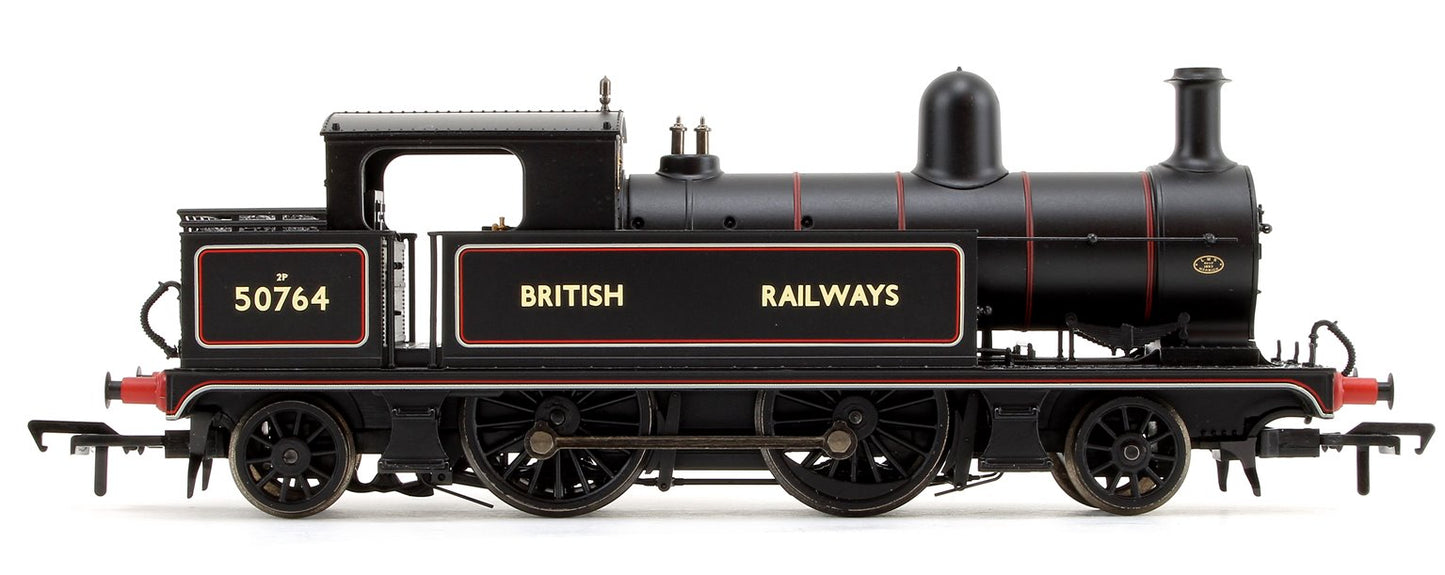 L&YR 2-4-2 Class 5 Tank British Railways Lined Black Locomotive No.50764