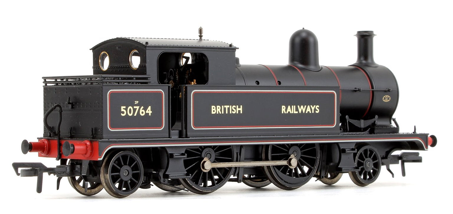 L&YR 2-4-2 Class 5 Tank British Railways Lined Black Locomotive No.50764