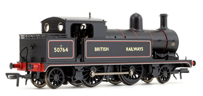 L&YR 2-4-2 Class 5 Tank British Railways Lined Black Locomotive No.50764