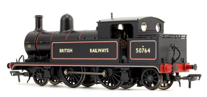 L&YR 2-4-2 Class 5 Tank British Railways Lined Black Locomotive No.50764