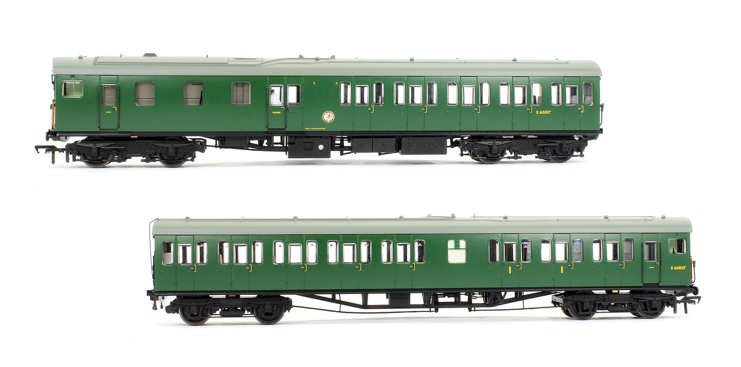 Pre-Owned 31-236ZDS 2H Thumper Two Car DEMU BR Green - DCC Sound (Exclusive Edition)