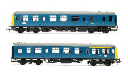 Pre-Owned Class 105 Two Car DMU BR Blue With Yellow Ends (DCC Fitted)