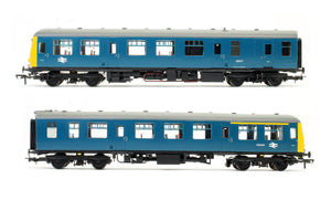 Pre-Owned Class 105 Two Car DMU BR Blue With Yellow Ends