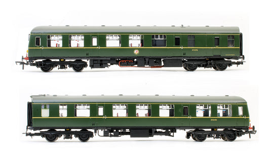 Pre-Owned Class 105 Two Car DMU BR Green With Half Yellow Ends - DCC Fitted