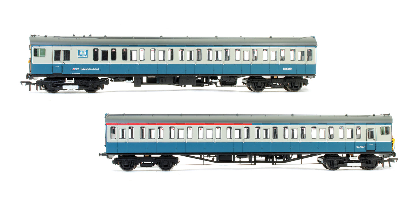 Pre-Owned BR Blue & Grey Class 416 2EPB 2 Car EMU 6238