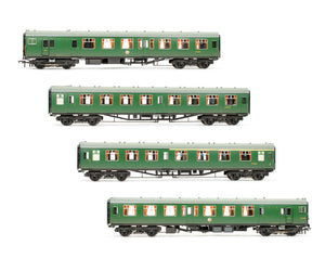 Pre-Owned Class 411 4-CEP EMU 7122 BR (SR) Green - Weathered