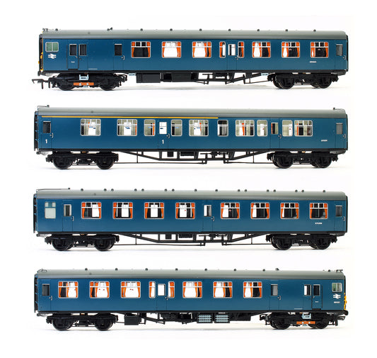 Pre-Owned BR Blue 4CEP Class 411 EMU 7119 4 Car Unit (Exclusive Edition)