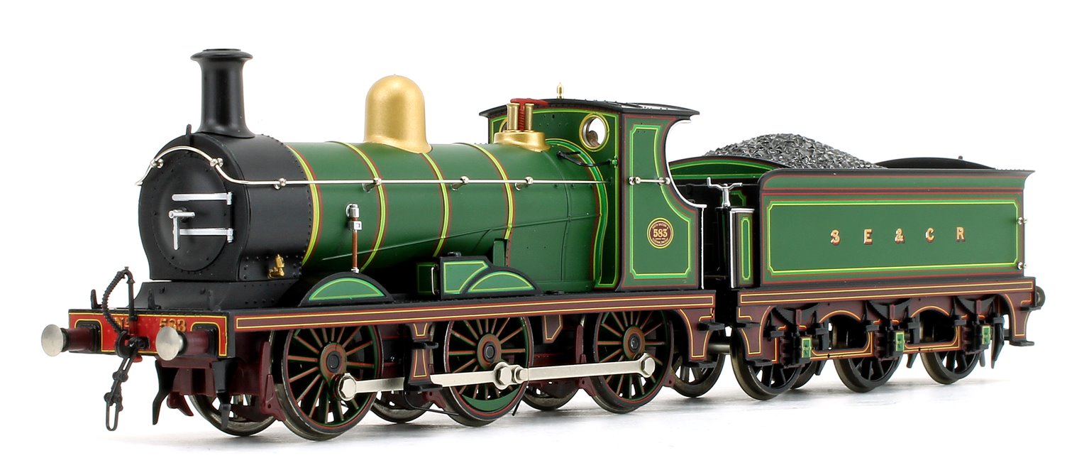 SE&CR C Class No.583 SE&CR Lined Green (Original) 0-6-0 Steam Locomotive