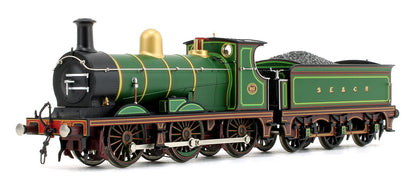 SE&CR C Class No.583 SE&CR Lined Green (Original) 0-6-0 Steam Locomotive