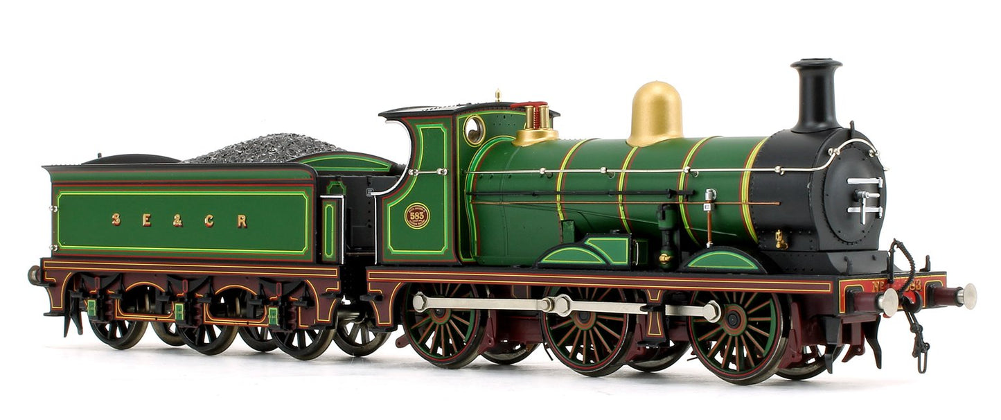 Pre-Owned SE&CR C Class No.583 SE&CR Lined Green (Original) 0-6-0 Steam Locomotive