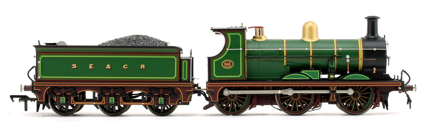 Pre-Owned SE&CR C Class No.583 SE&CR Lined Green (Original) 0-6-0 Steam Locomotive