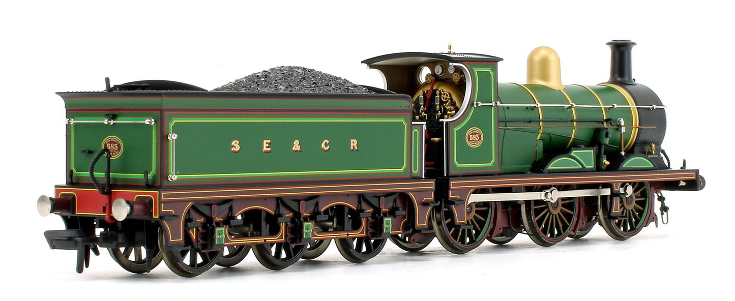 Pre-Owned SE&CR C Class No.583 SE&CR Lined Green (Original) 0-6-0 Steam Locomotive