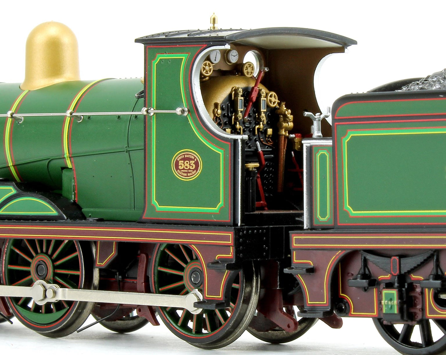 Pre-Owned SE&CR C Class No.583 SE&CR Lined Green (Original) 0-6-0 Steam Locomotive