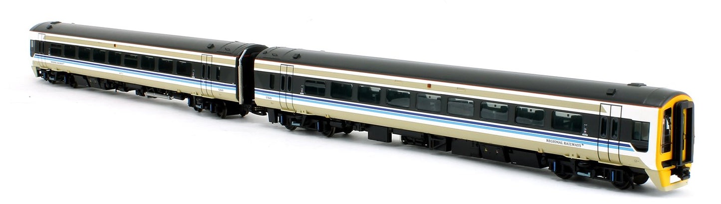 Pre-Owned Class 158 2-Car DMU 158849 BR Regional Railways