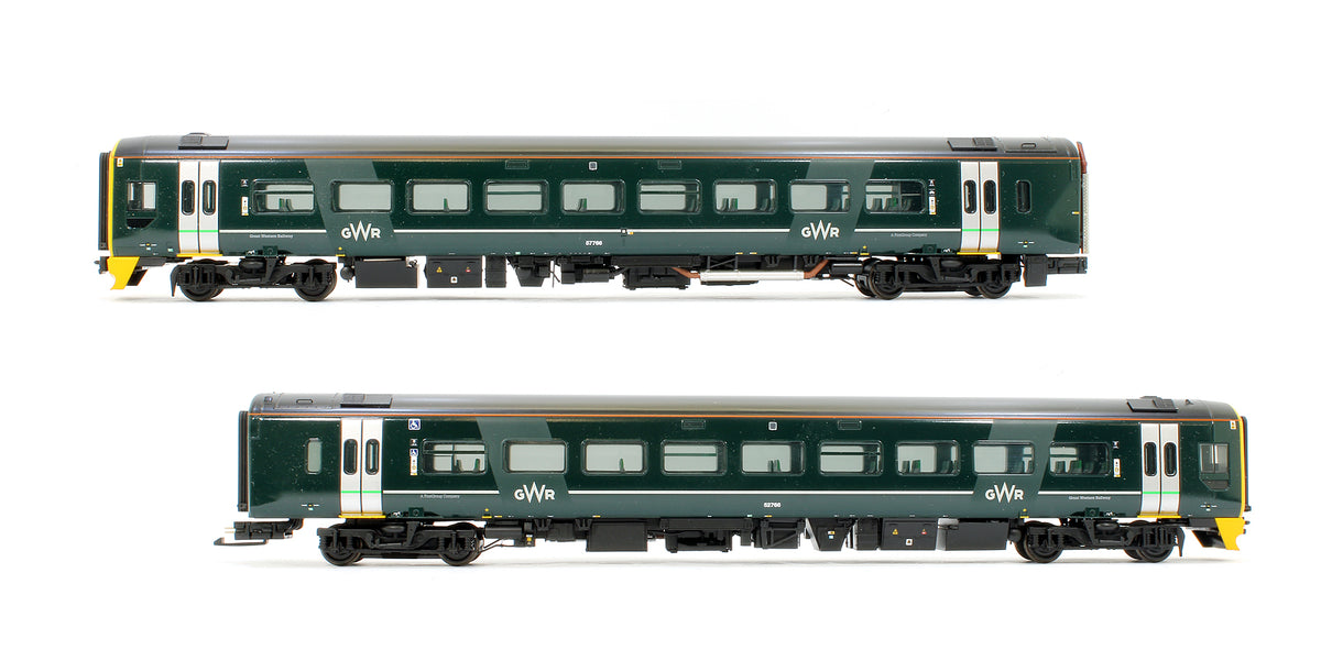 Pre-Owned Class 158 2 Car DMU 158766 GWR Green DCC Sound Fitted
