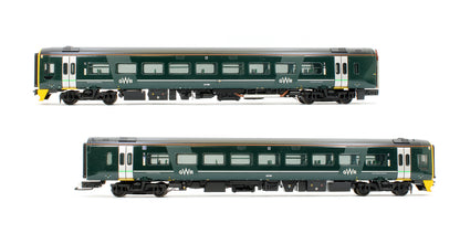 Pre-Owned Class 158 2 Car DMU 158766 GWR Green DCC Sound Fitted