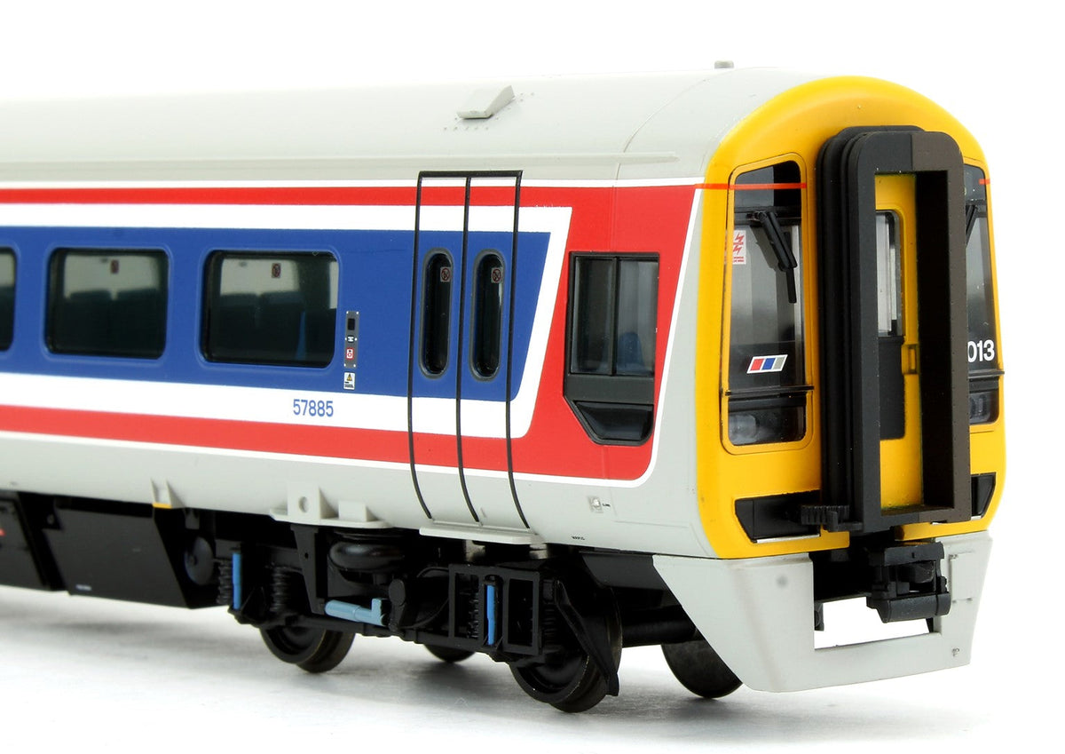 Pre-Owned 31-520 Class 159 3-Car DMU 159013 BR Network SouthEast (Revised)