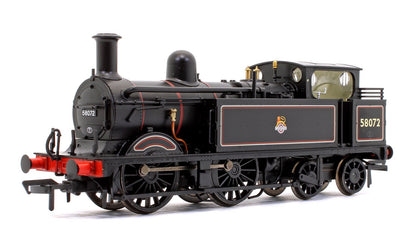 Midland Railway 1532 Class Johnson 1P 0-4-4 58072 BR Lined Black Early Emblem