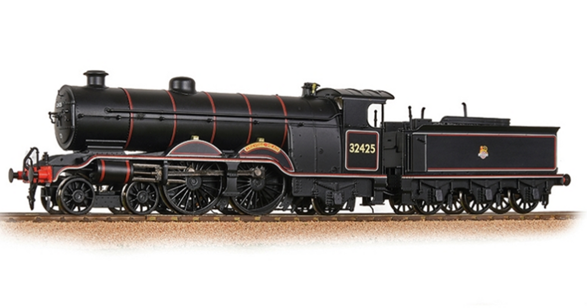 LB&SCR H2 Atlantic 32425 'Trevose Head' BR Lined Black (Early Emblem)