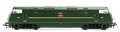Pre-Owned 32-069 Class 43 Warship 'Roebuck' BR Green Diesel Locomotive D841 - DCC Fitted
