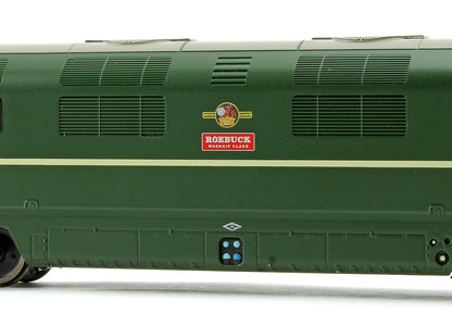 Pre-Owned 32-069 Class 43 Warship 'Roebuck' BR Green Diesel Locomotive D841 - DCC Fitted