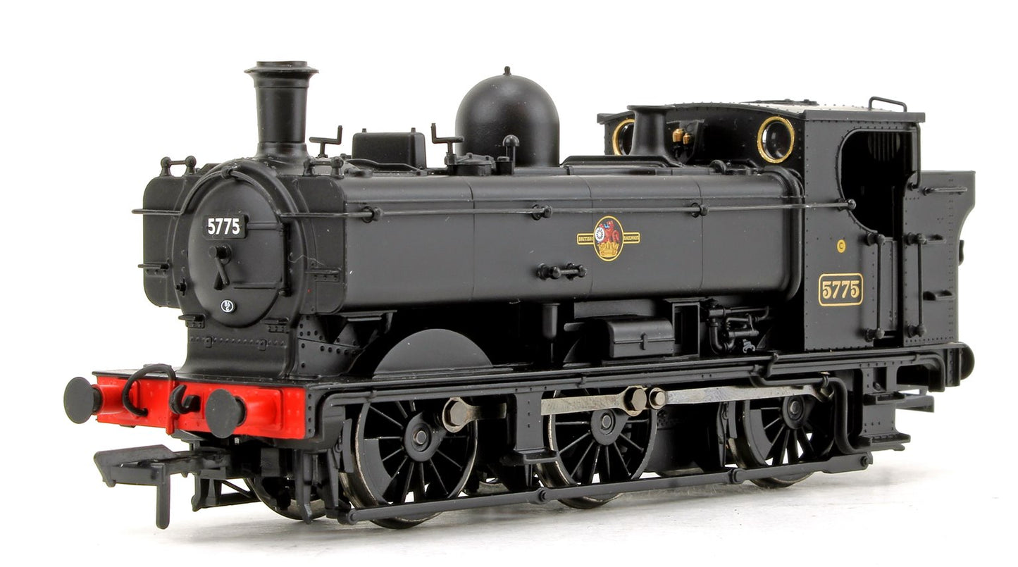 GWR 57xx Pannier Tank BR Black (Late Crest) Locomotive No. 5775