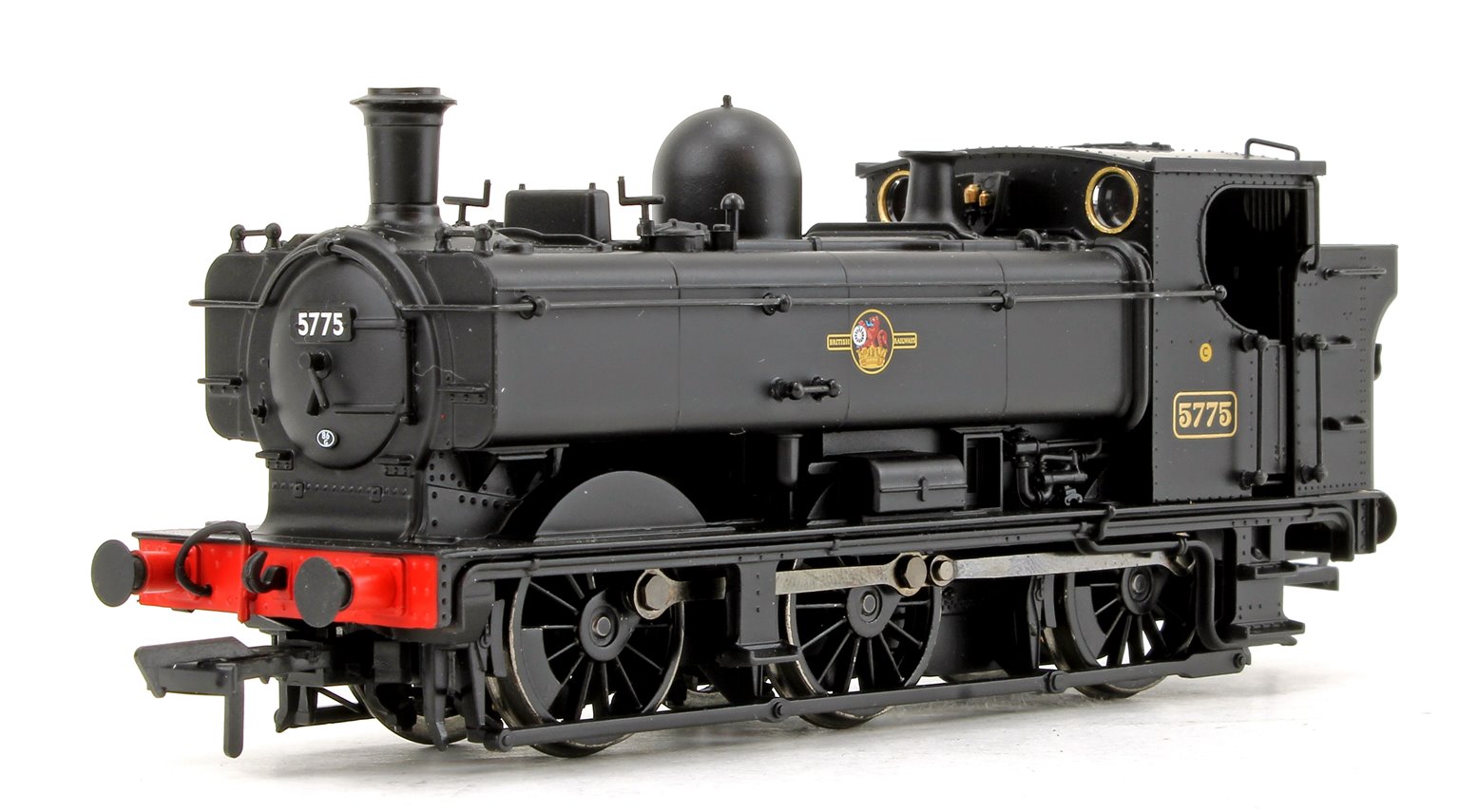 GWR 57xx Pannier Tank BR Black (Late Crest) Locomotive No. 5775