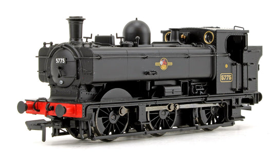 GWR 57xx Pannier Tank BR Black (Late Crest) Locomotive No. 5775