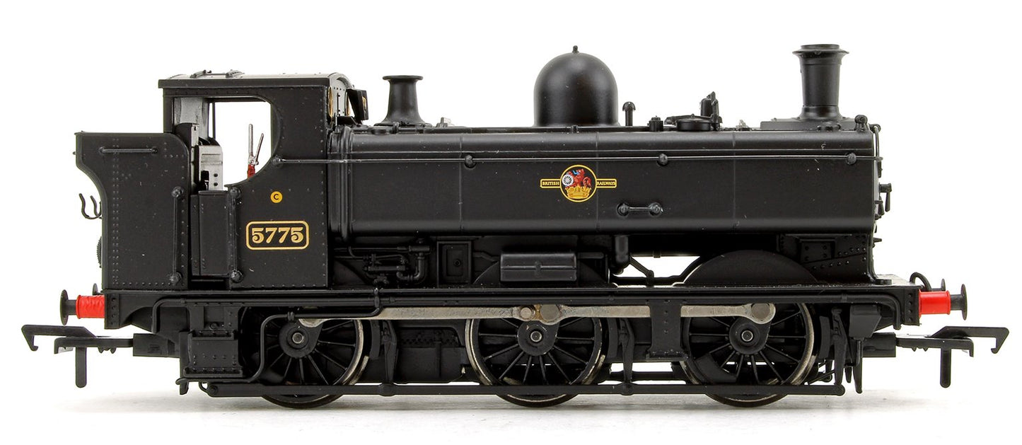 Pre-Owned GWR 57xx Pannier Tank BR Black (Late Crest) Locomotive No. 5775