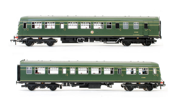 Pre-Owned Class 101 DMU BR Green With Speed Whiskers
