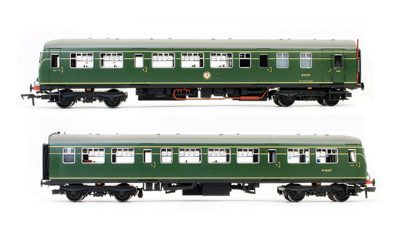 Pre-Owned Class 101 DMU BR Green With Small Yellow Panel