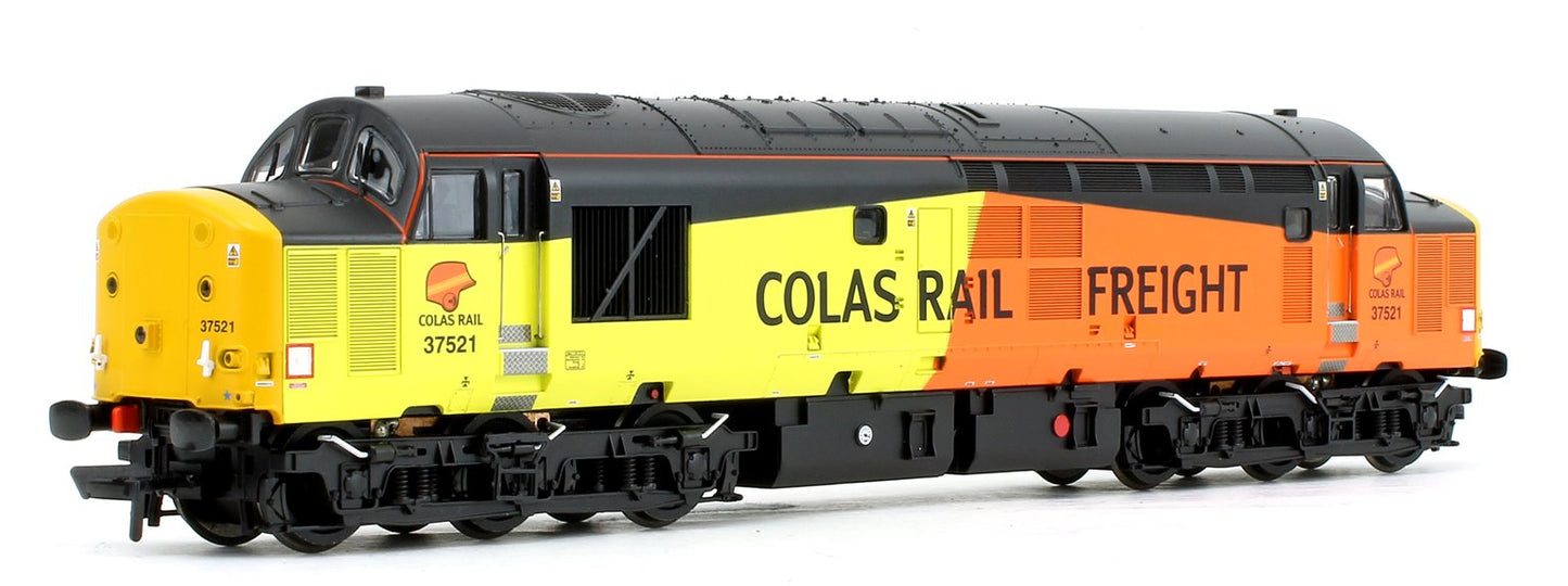 Class 37/5 Refurbished 37521 Colas Rail Freight Diesel Locomotive
