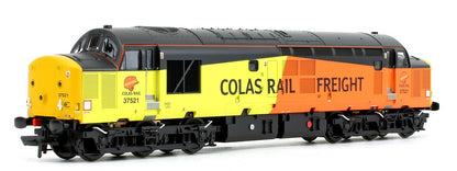 Class 37/5 Refurbished 37521 Colas Rail Freight Diesel Locomotive