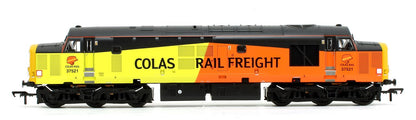 Pre-Owned 32-394 Class 37/5 Refurbished 37521 Colas Rail Freight Diesel Locomotive - DCC Fitted