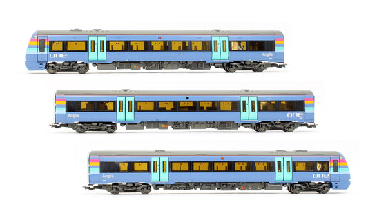 Pre-Owned Class 170/2 DMU 3 Car Unit 'Anglia / One'