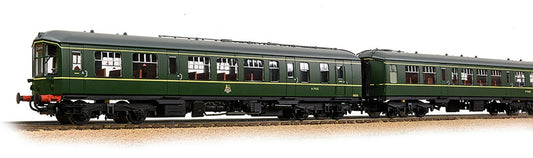 Derby Lightweight 2-Car DMU BR Green (Early Emblem)