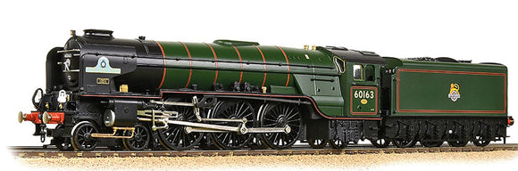 LNER A1 60163 'Tornado' BR Lined Green (Late Crest) - DCC Sound