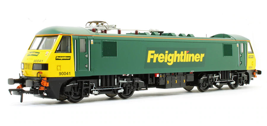 Class 90 90041 Freightliner Green Electric Locomotive