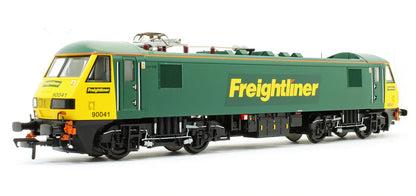 Class 90 90041 Freightliner Green Electric Locomotive