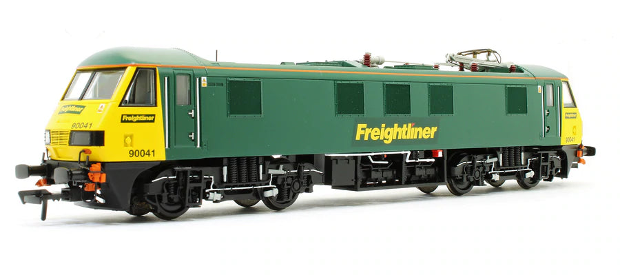Class 90 90041 Freightliner Green Electric Locomotive