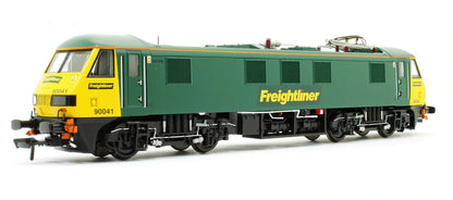 Class 90 90041 Freightliner Green Electric Locomotive