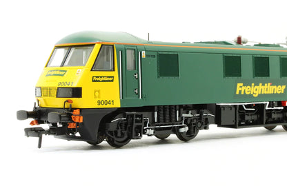 Class 90 90041 Freightliner Green Electric Locomotive