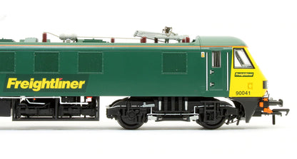 Class 90 90041 Freightliner Green Electric Locomotive