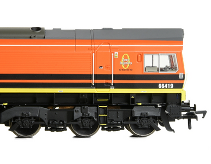 Pre-Owned Class 66/4 66419 Freightliner G&W Diesel Locomotive