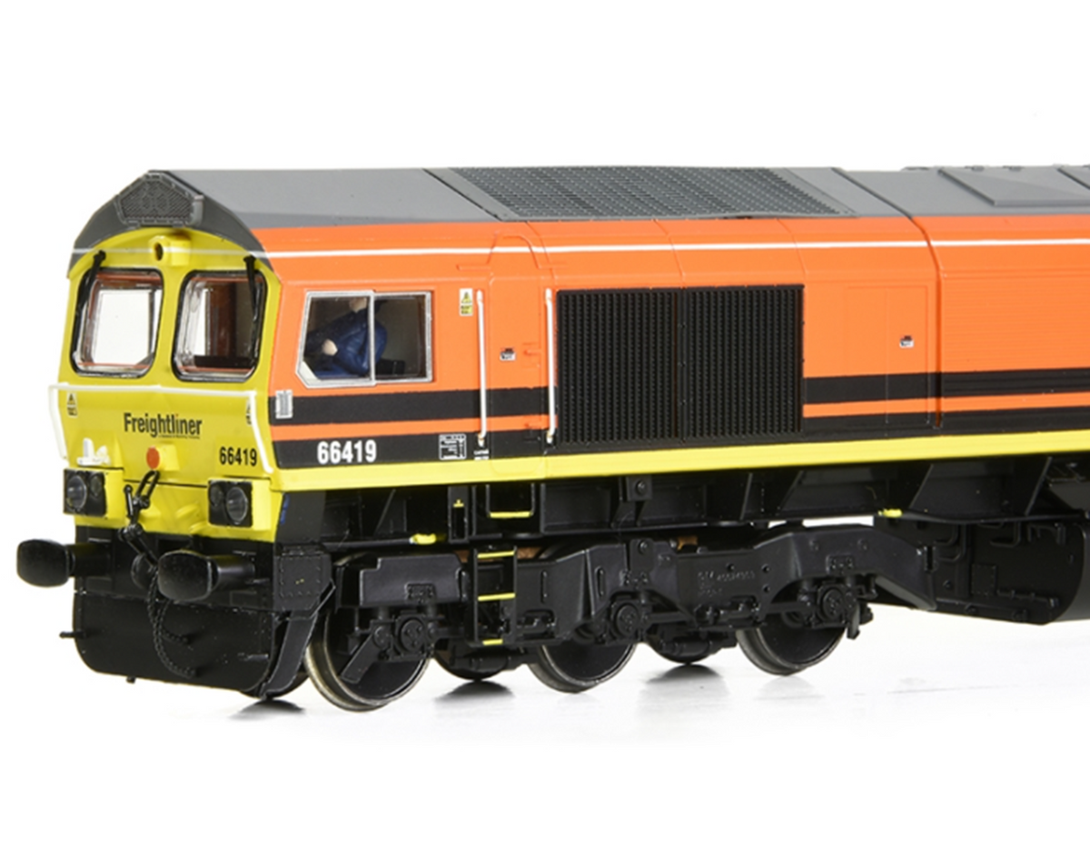 Pre-Owned Class 66/4 66419 Freightliner G&W Diesel Locomotive